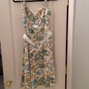 Ann Taylor loft midi dress